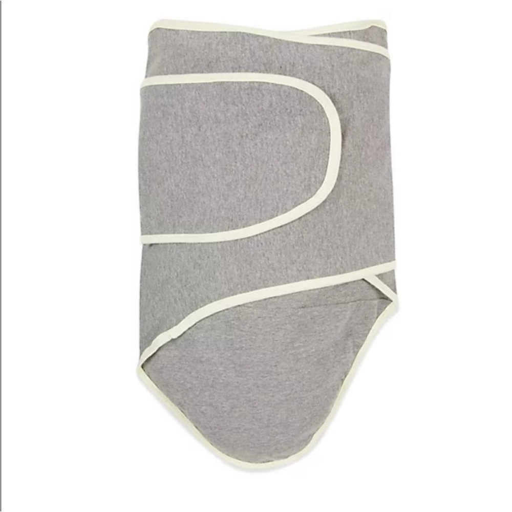Miracle Blanket Gray Swaddle